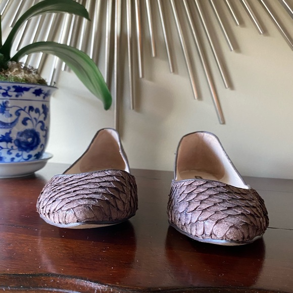 All Black Brand Embossed Leather and Glitt… - Picture 5 of 12